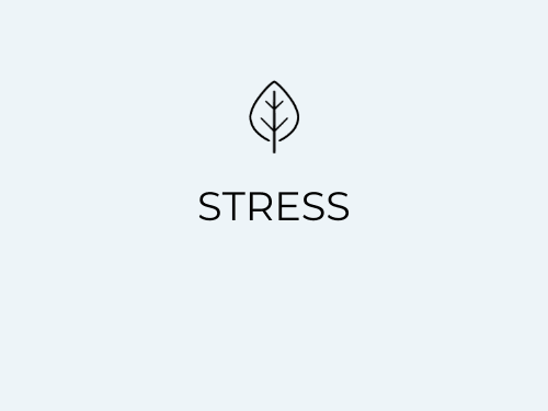 En af de problematikker du kan få hjælp til hos mig er stress