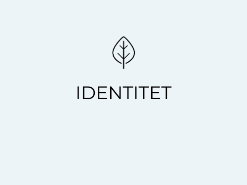 En af de problematikker du kan få hjælp til hos mig er vanskeligheder omkring identitet